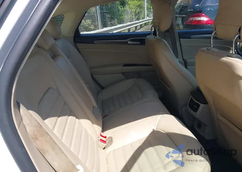 2014 Ford Fusion Se из США, поврежденный, VIN 3FA6P0HD2ER127312